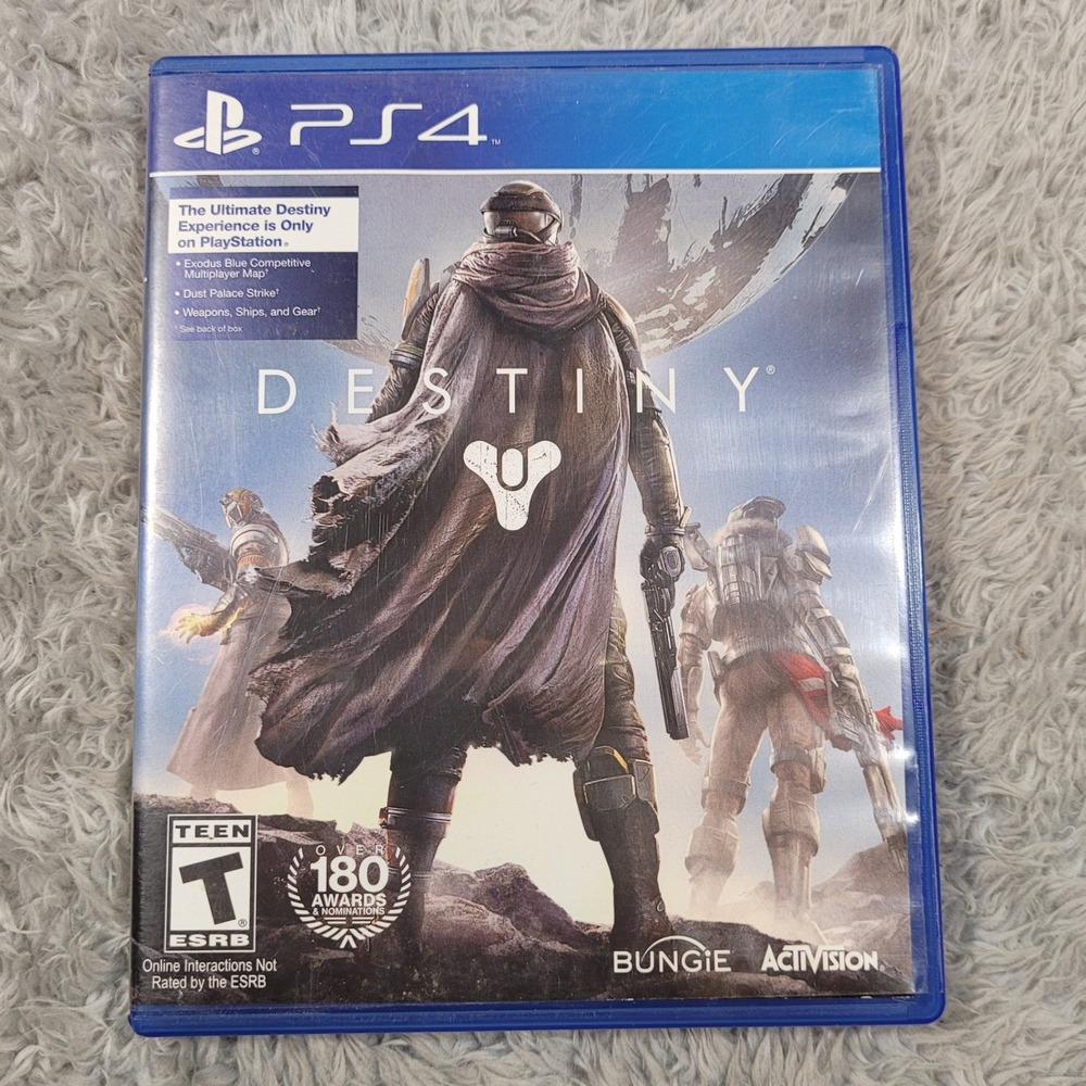 Destiny (PS4, 2014) Sony Playstation Game